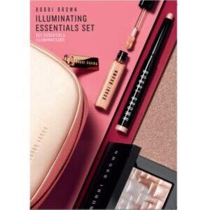 Bobbi Brown Illuminating Essentials Makeup Set SOLD OUT Everywhere Great Gift